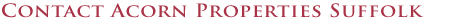 Acorn Properties Suffolk Ltd | Builders-Contractors-Bury St Edmunds-Suffolk